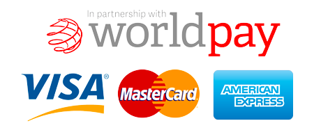 WorldPay cards accepted